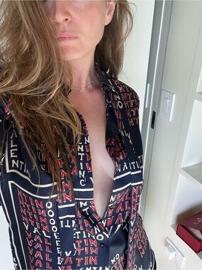 Valentino Silk Blouse